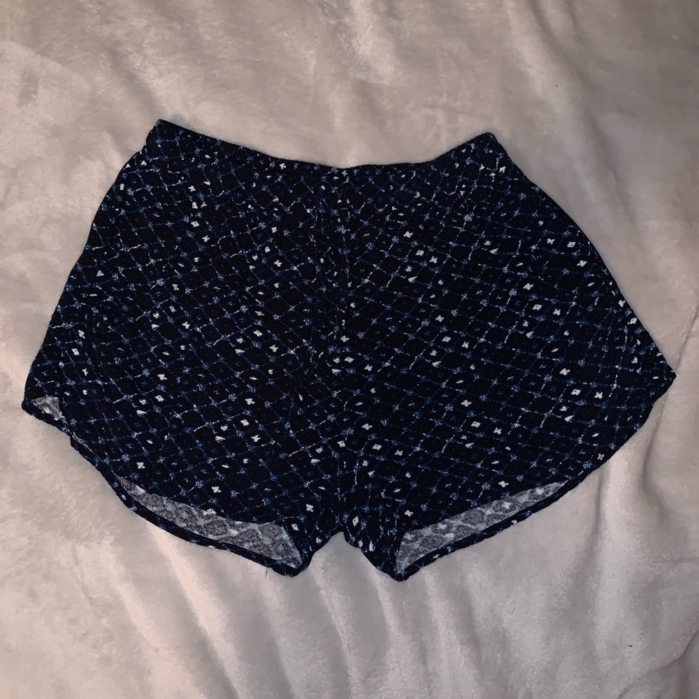 Blue Shorts